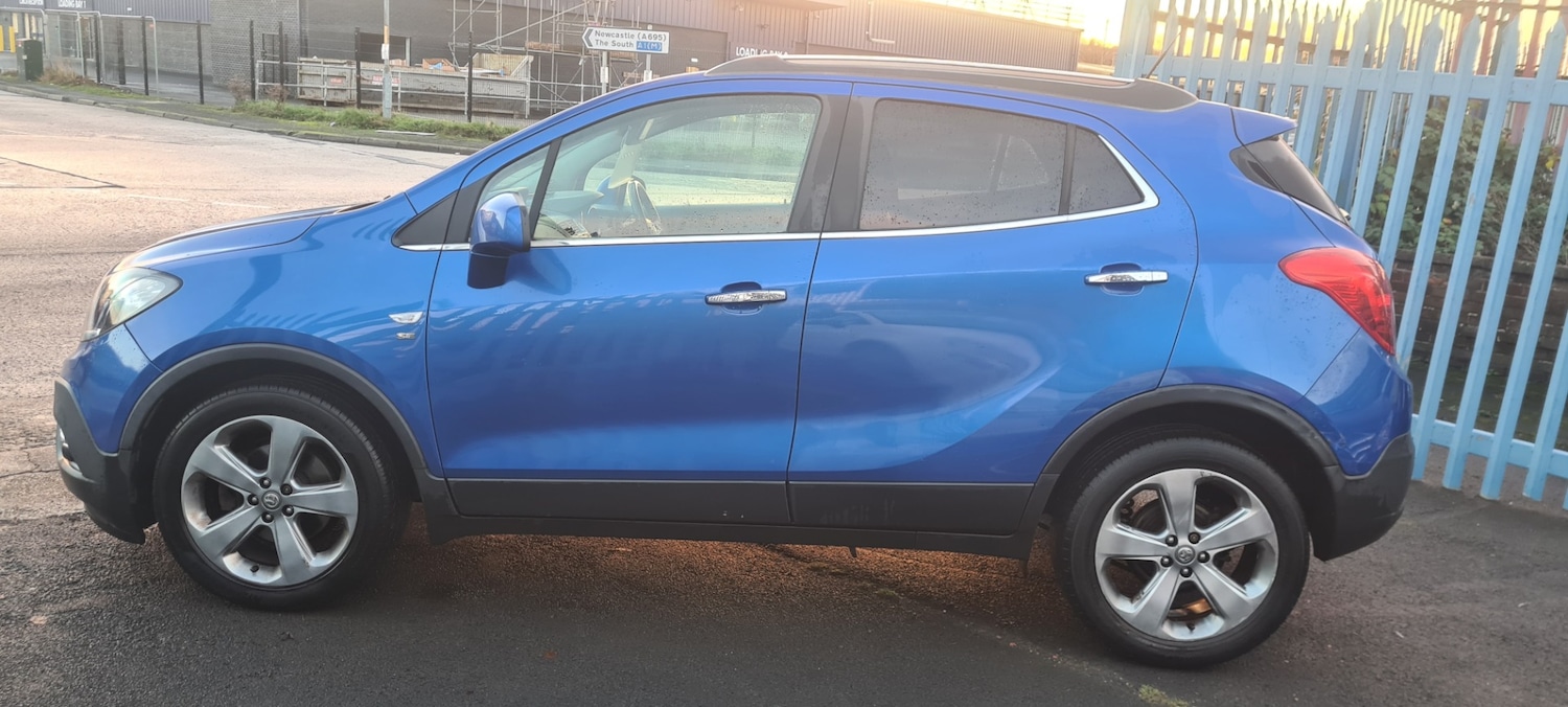 Used Vauxhall Mokka 2012 for sale - 76696580: Photo 4