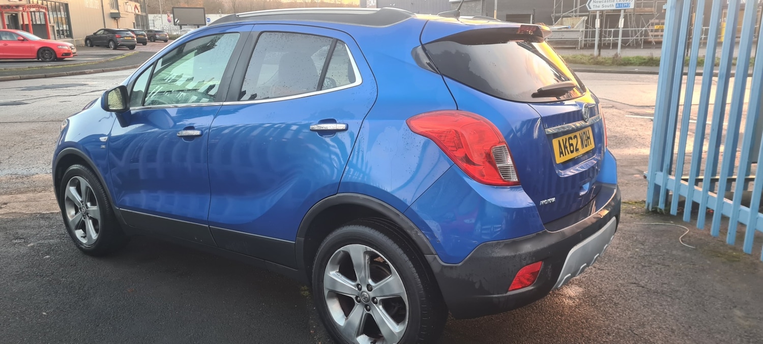 Used Vauxhall Mokka 2012 for sale - 76696580: Photo 5