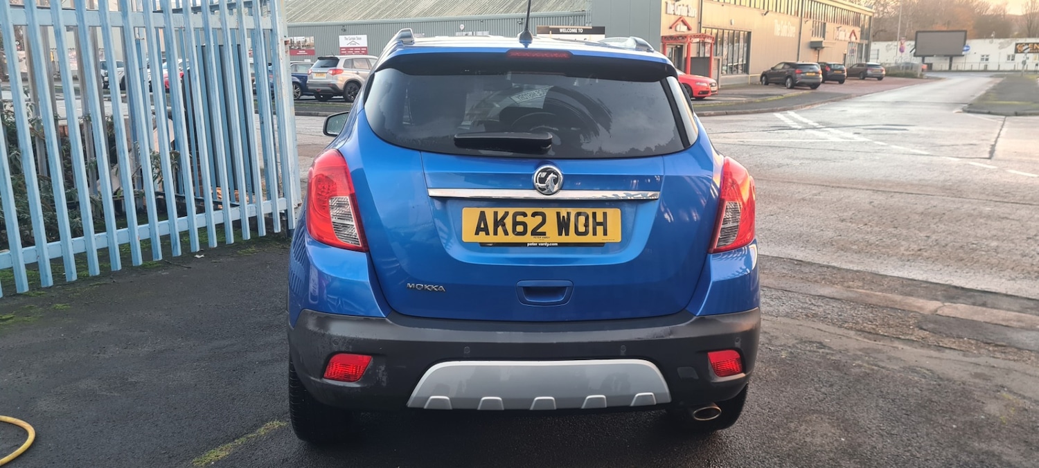 Used Vauxhall Mokka 2012 for sale - 76696580: Photo 6