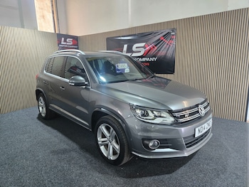 Volkswagen Tiguan feature image