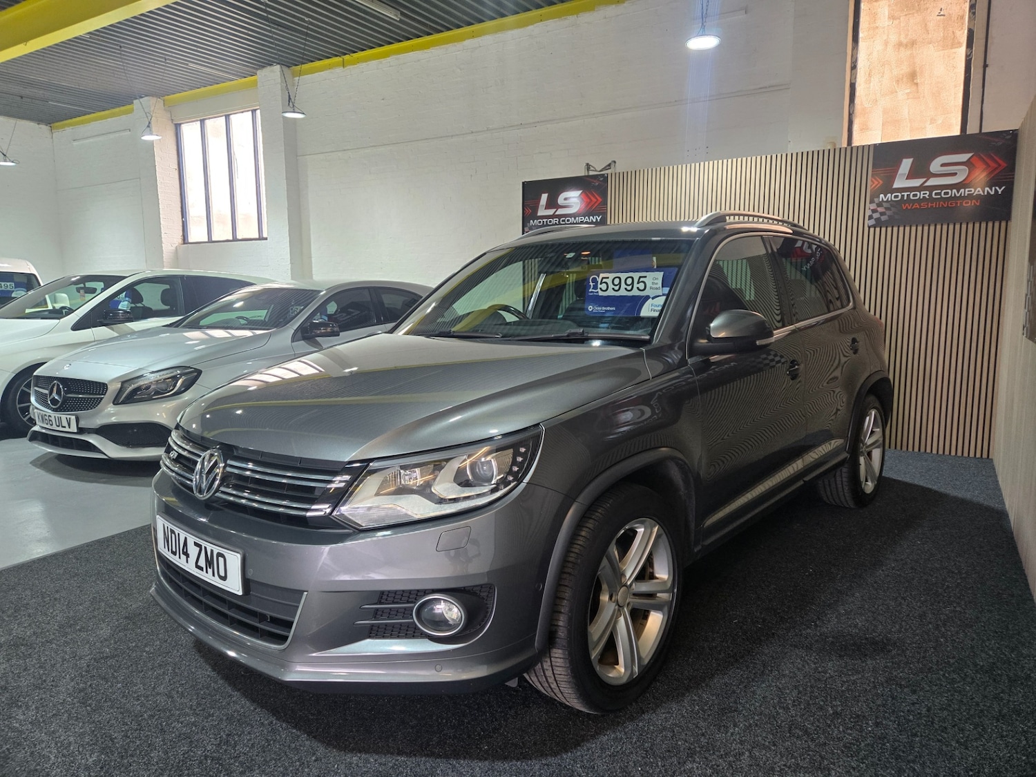 Used Volkswagen Tiguan 2014 for sale - 77607405: Photo 6