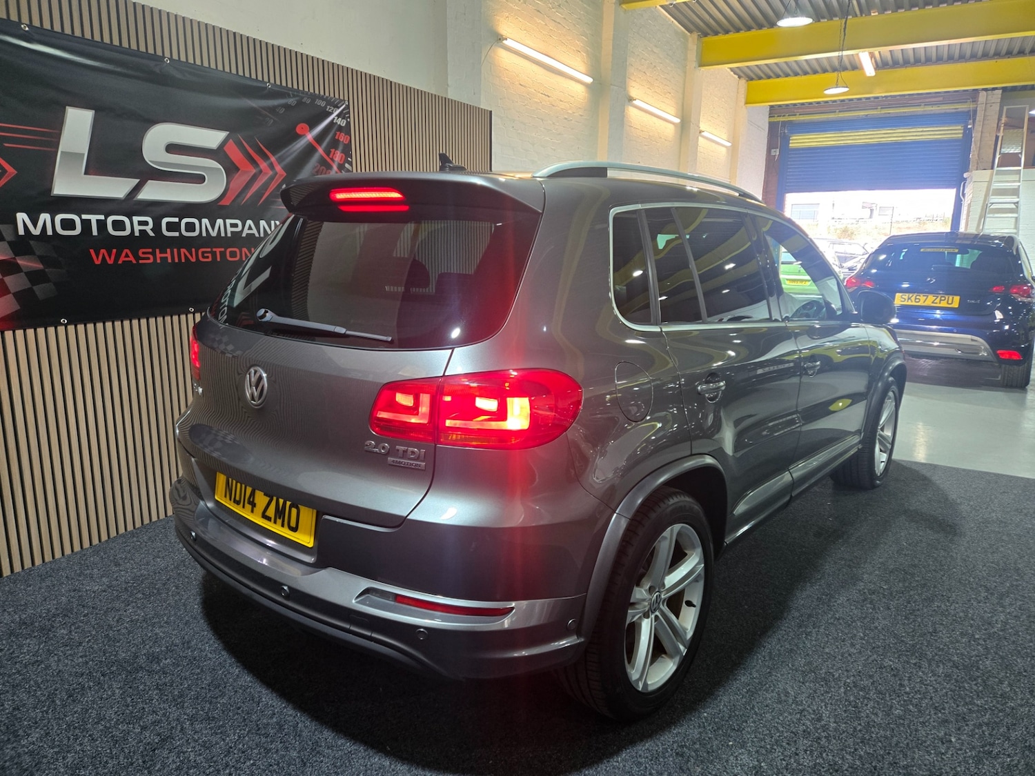 Used Volkswagen Tiguan 2014 for sale - 77607405: Photo 7