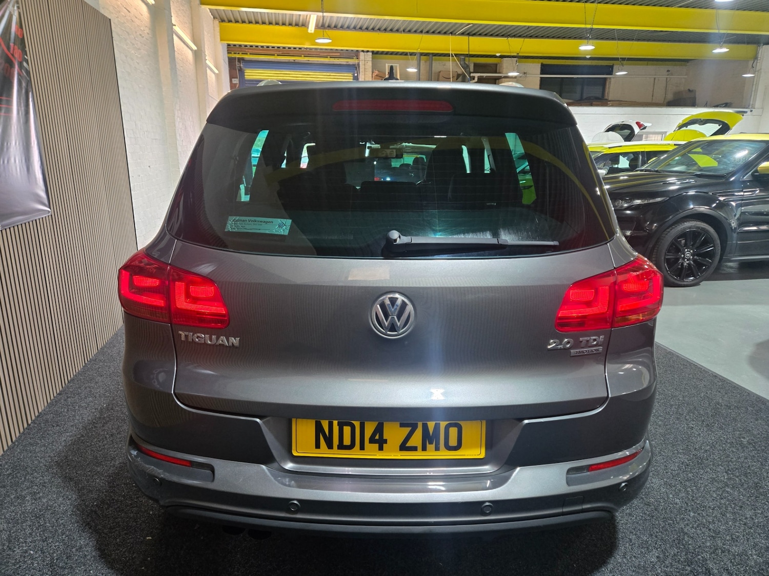 Used Volkswagen Tiguan 2014 for sale - 77607405: Photo 8