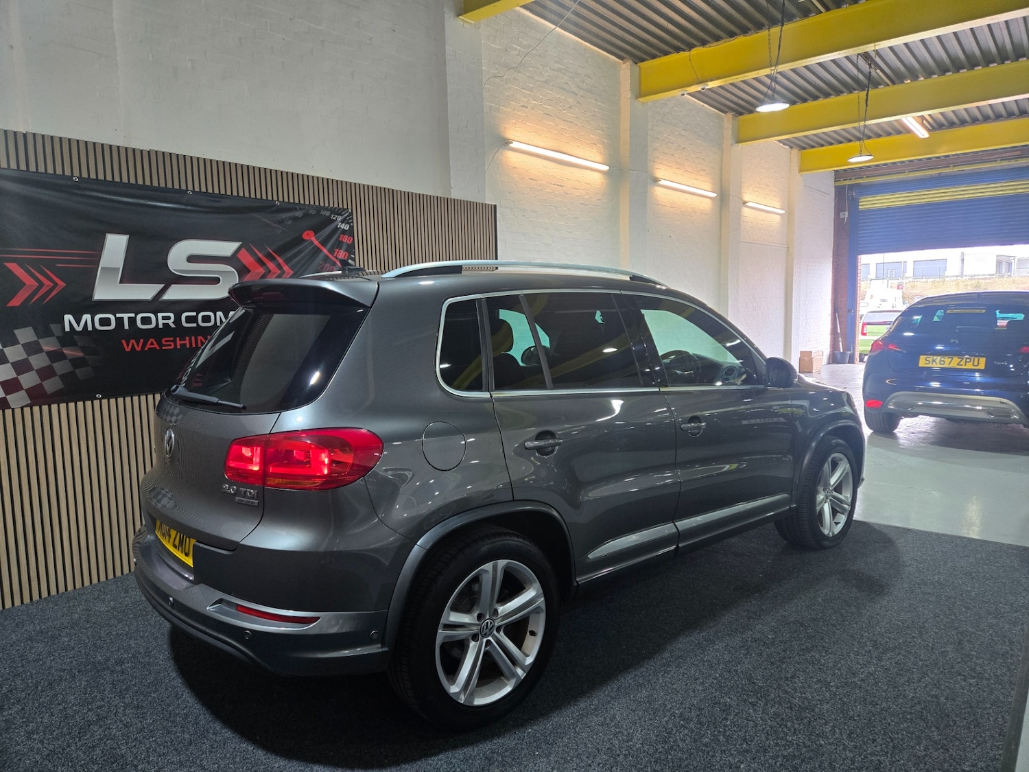 Used Volkswagen Tiguan 2014 for sale - 77607405: Photo 9