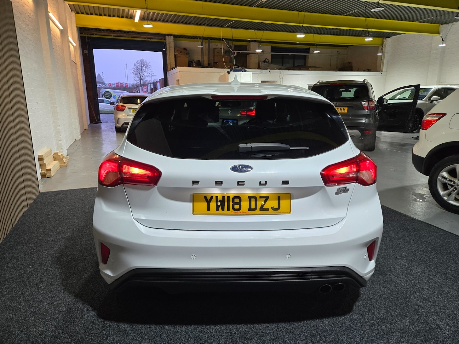 Used Ford Focus 2018 for sale - 77621741: Photo 12