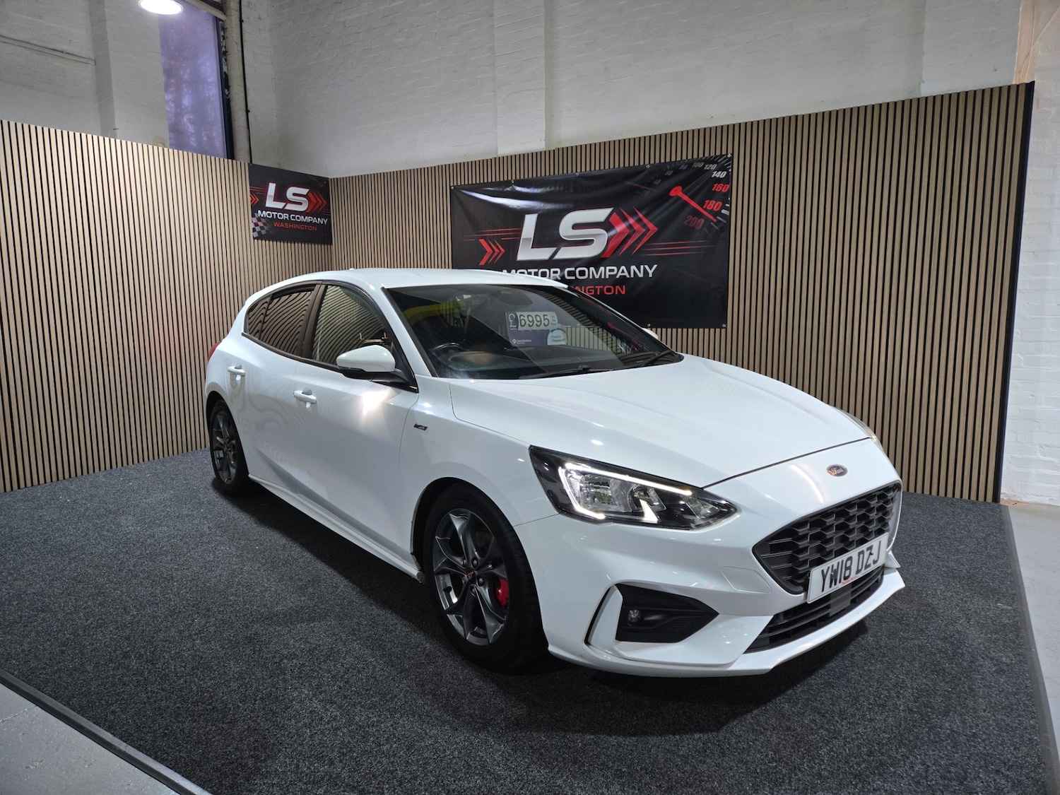 Used Ford Focus 2018 for sale - 77621741: Photo 2