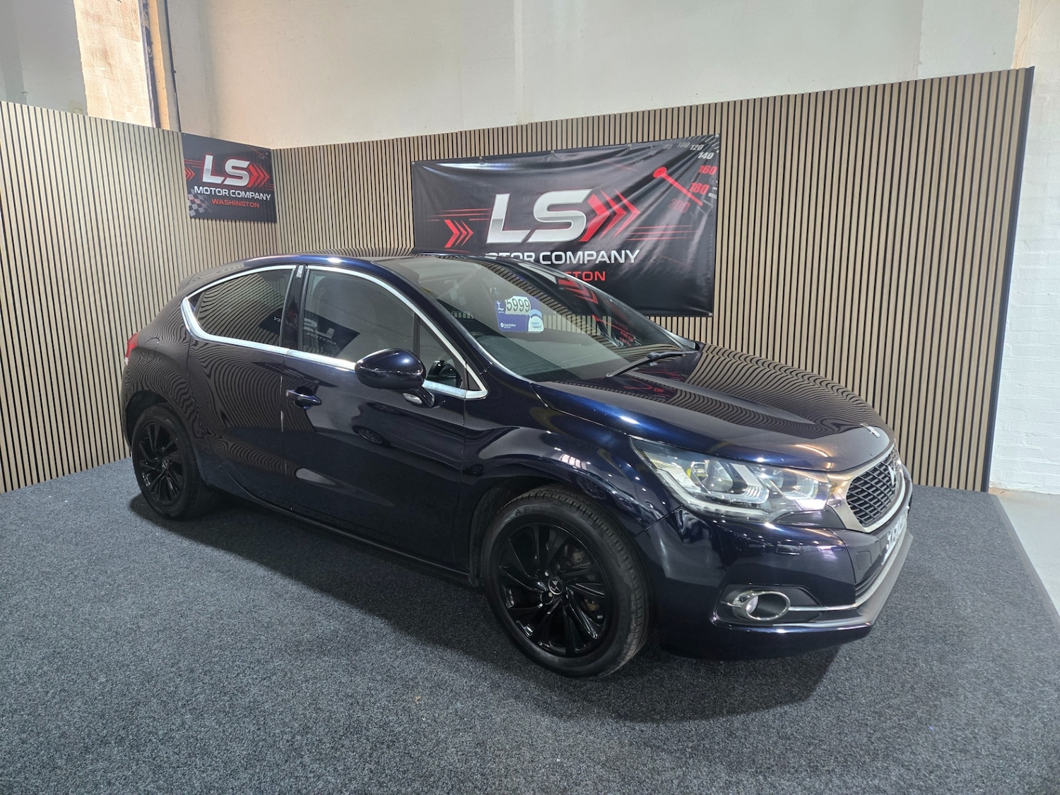 Used DS Automobiles DS 4 2017 for sale - 77615291: Photo 2