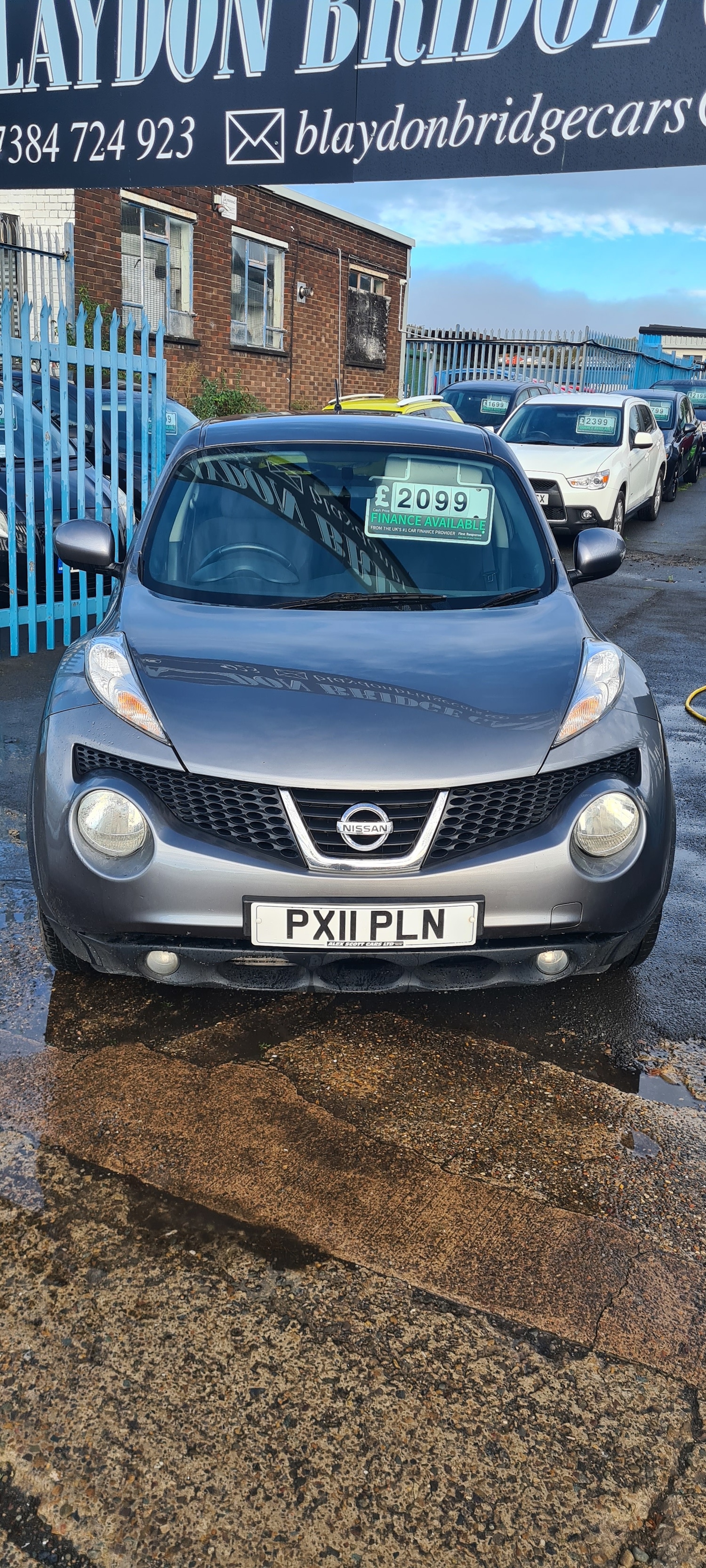 Used Nissan Juke 2011 for sale - 76343017: Photo 3