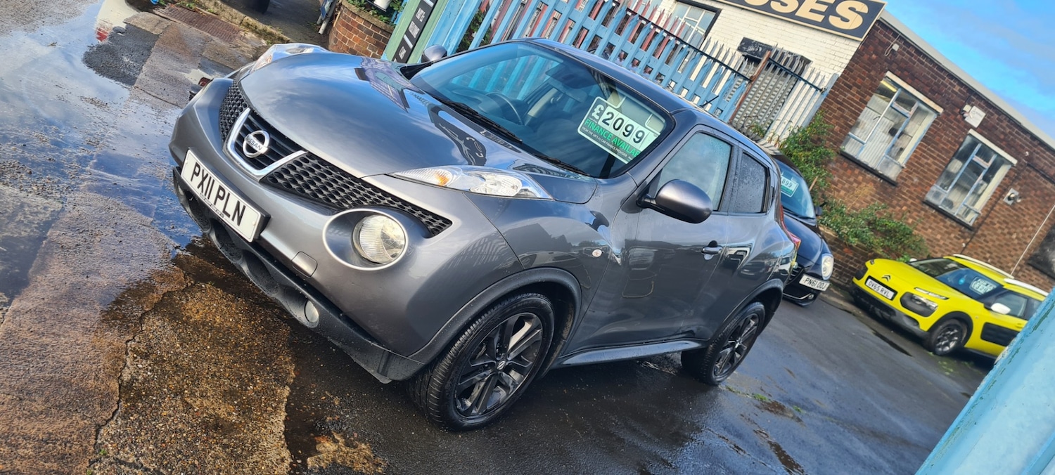Used Nissan Juke 2011 for sale - 76343017: Photo 4