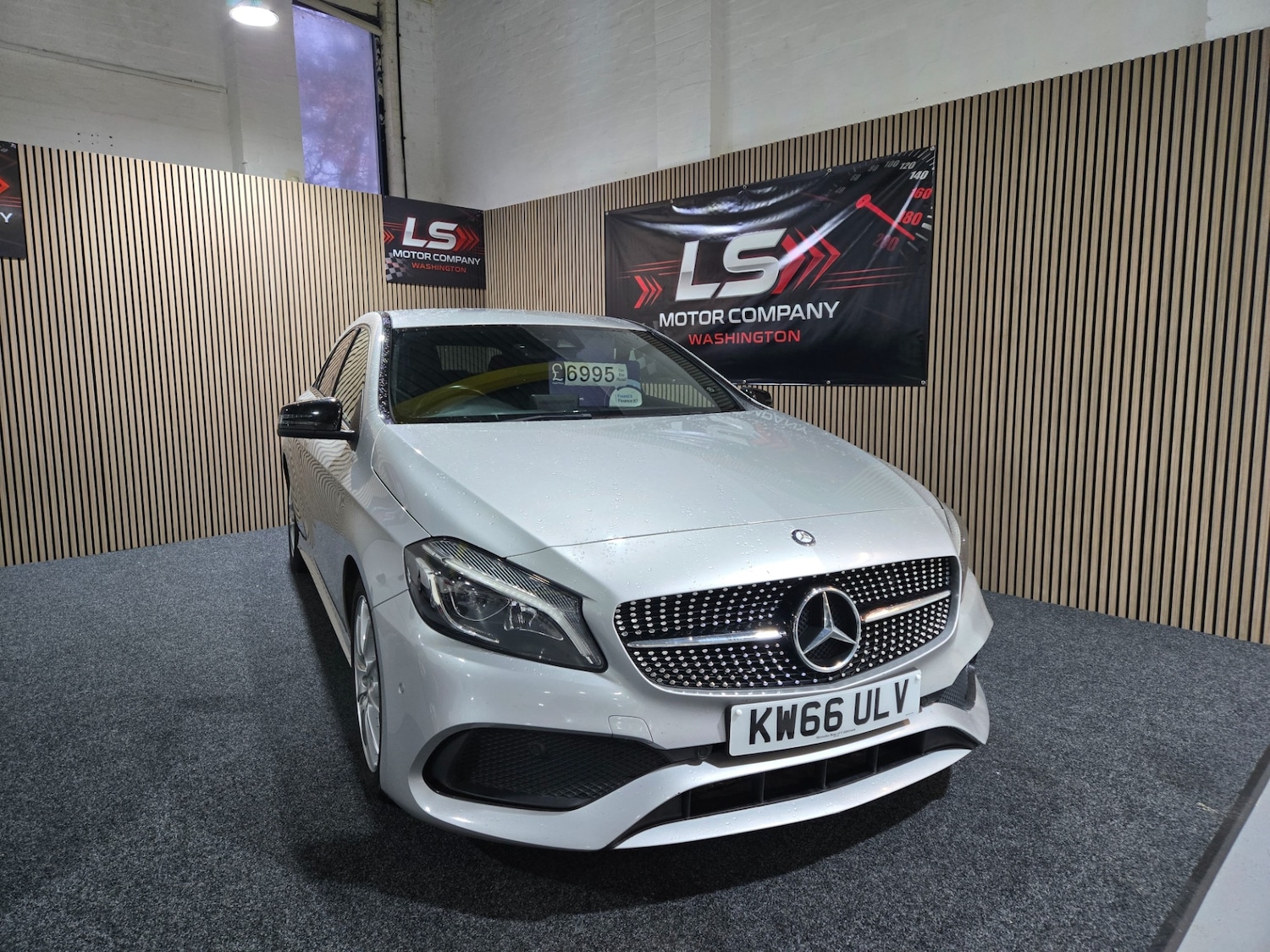 Used Mercedes-Benz A-Class 2017 for sale - 77621955: Photo 3