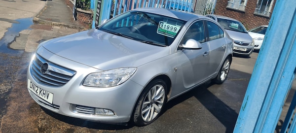 Used Vauxhall Insignia 2012 for sale - 74864574: Photo 4