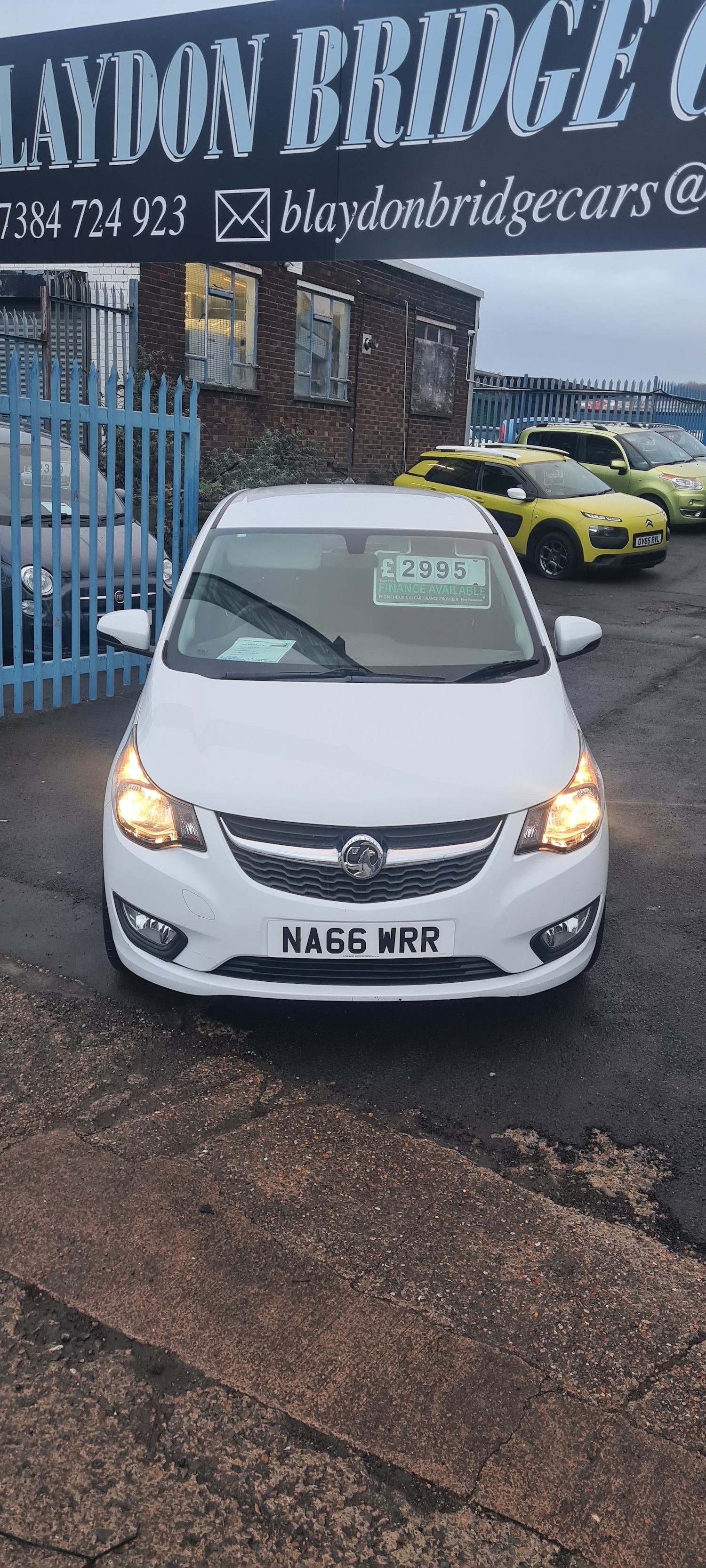 Used Vauxhall Viva 2016 for sale - 77238655: Photo 3