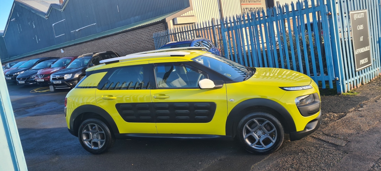 Used Citroen C4 Cactus 2015 for sale - 77168602: Photo 3