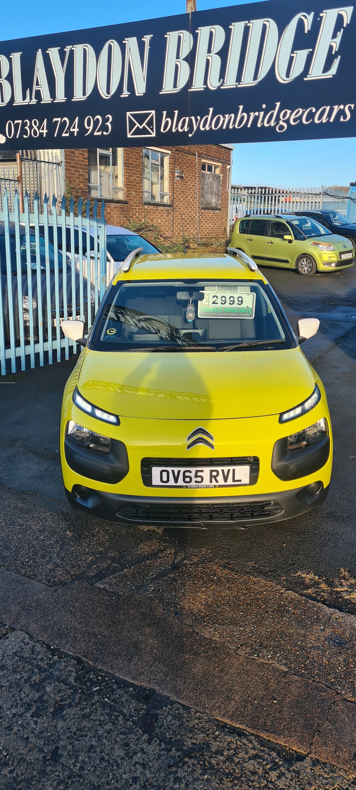 Used Citroen C4 Cactus 2015 for sale - 77168602: Photo 4