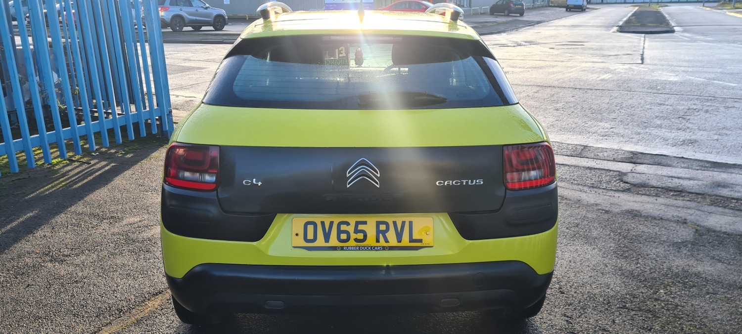 Used Citroen C4 Cactus 2015 for sale - 77168602: Photo 8