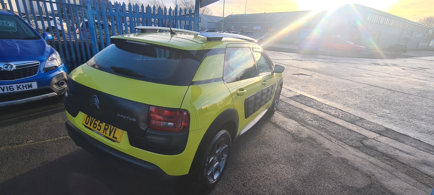 Used Citroen C4 Cactus 2015 for sale - 77168602: Photo 9