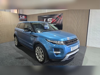 Land Rover Range Rover Evoque feature image