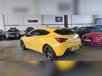 Used Vauxhall Astra GTC 2013 for sale - 79109051: Photo