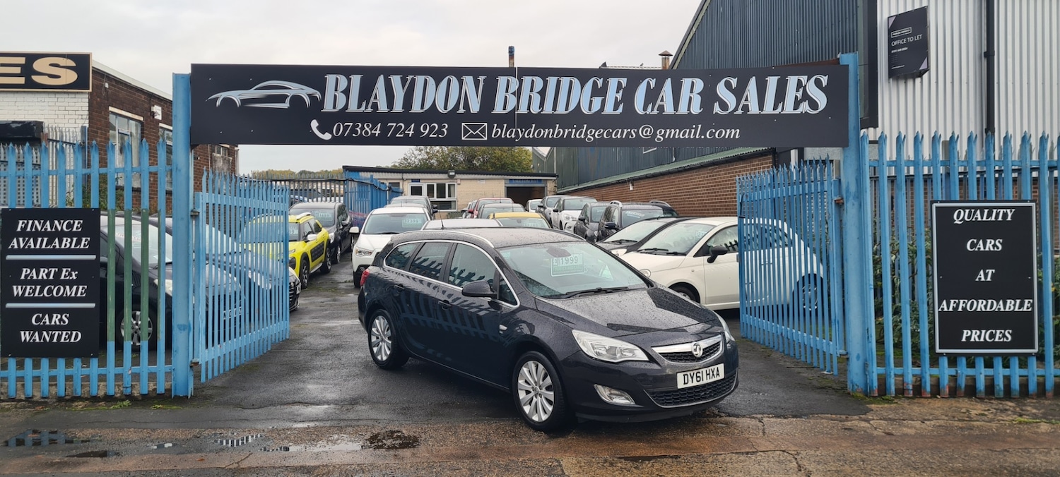 Used Vauxhall Astra 2011 for sale - 76332108: Photo 1