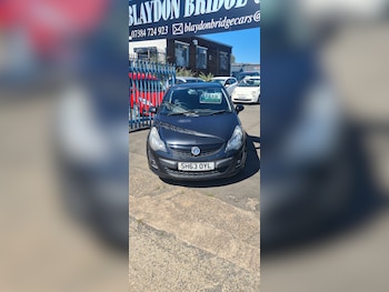 Used Vauxhall Corsa 2013 for sale - 75716890: Photo