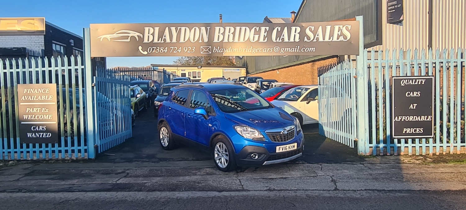 Used Vauxhall Mokka 2016 for sale - 76853934: Photo 1