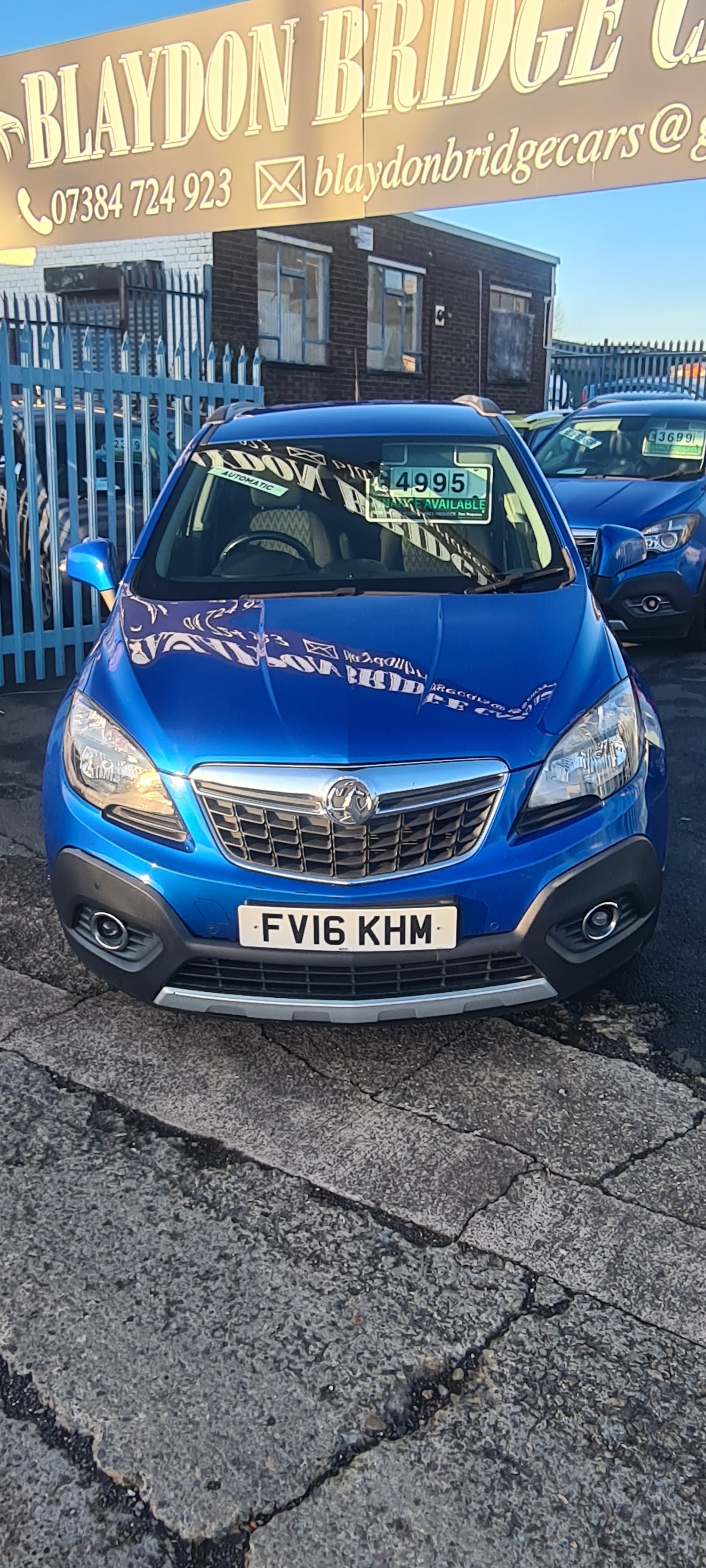 Used Vauxhall Mokka 2016 for sale - 76853934: Photo 3