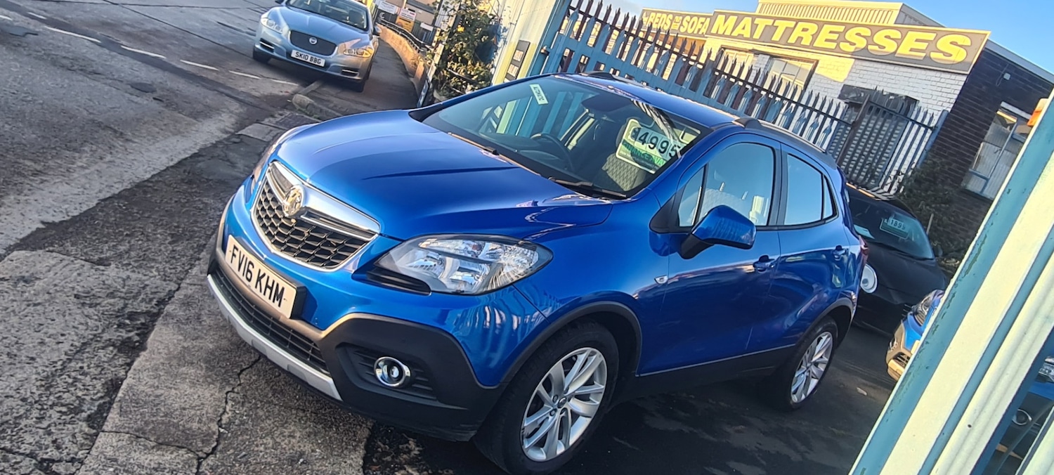 Used Vauxhall Mokka 2016 for sale - 76853934: Photo 4