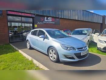 Used Vauxhall Astra 2014 for sale - 78633748: Photo