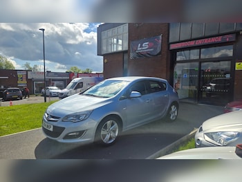 Used Vauxhall Astra 2014 for sale - 78633748: Photo