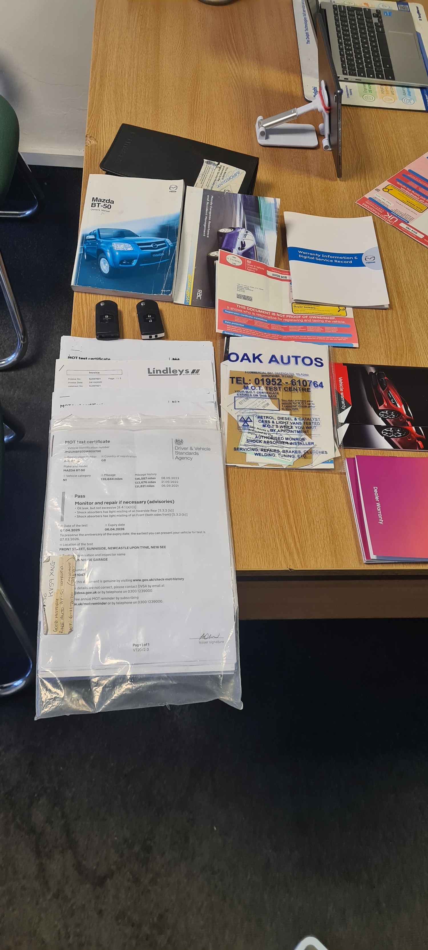 Used Mazda BT-50 2009 for sale - 76762365: Photo 23