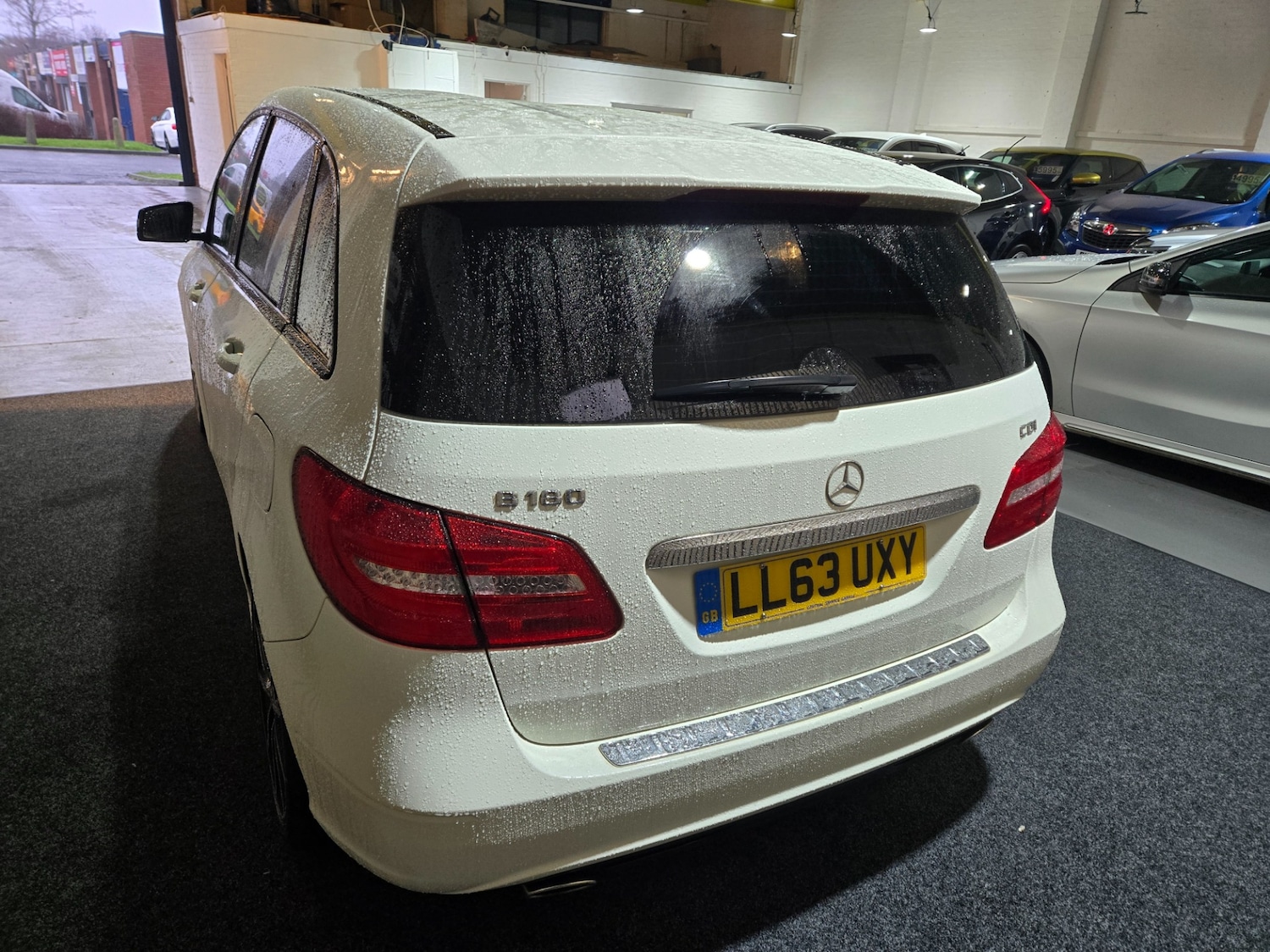 Used Mercedes-Benz B Class 2013 for sale - 77619577: Photo 6