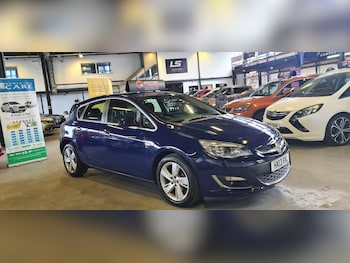 Used Vauxhall Astra 2013 for sale - 78949024: Photo