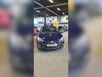 Used Vauxhall Astra 2013 for sale - 78949024: Photo