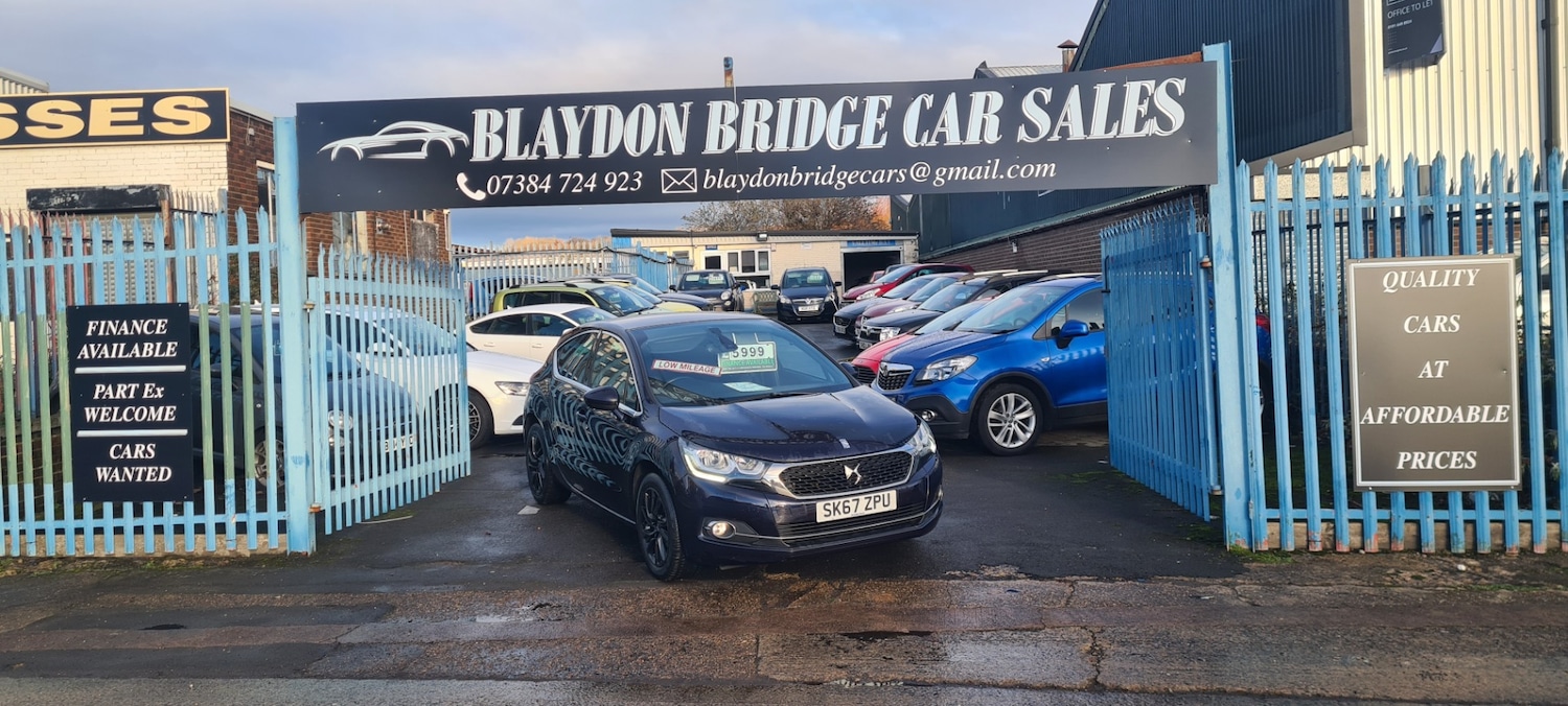 Used DS Automobiles DS 4 2017 for sale - 77147464: Photo 1