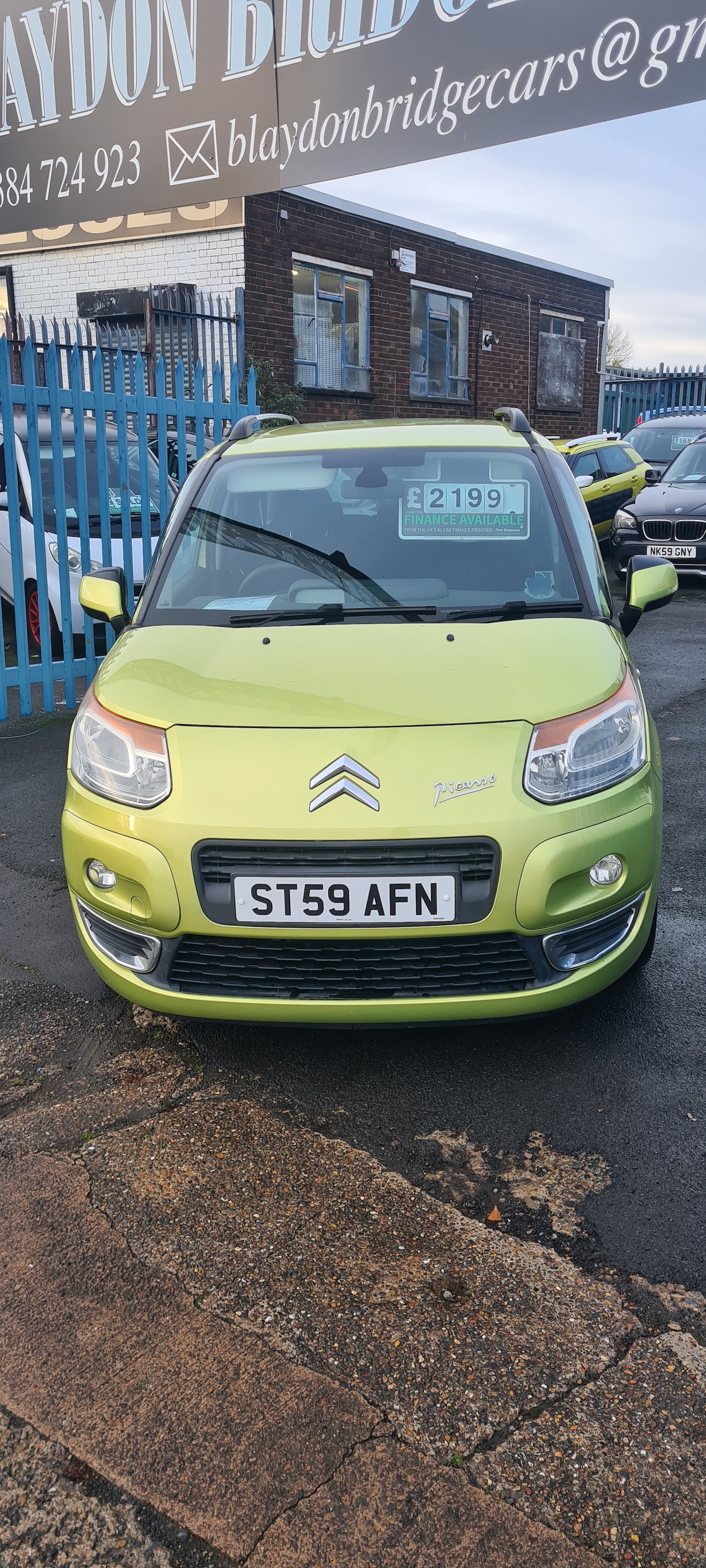 Used Citroen C3 Picasso 2009 for sale - 76656483: Photo 3