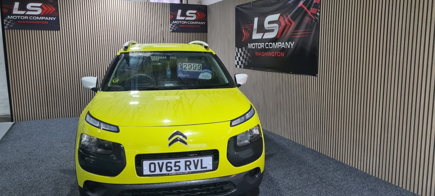 Used Citroen C4 Cactus 2015 for sale - 77619569: Photo 3
