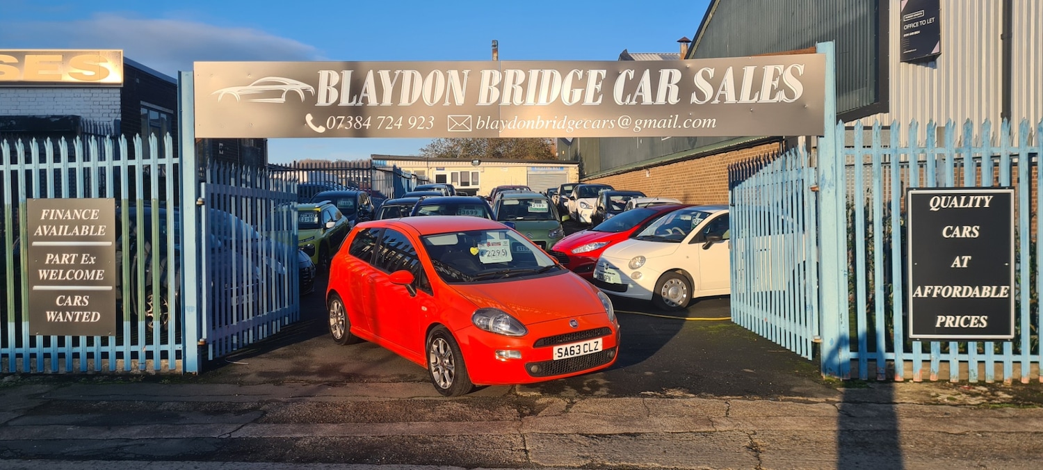 Used Fiat Punto 2013 for sale - 76853955: Photo 1