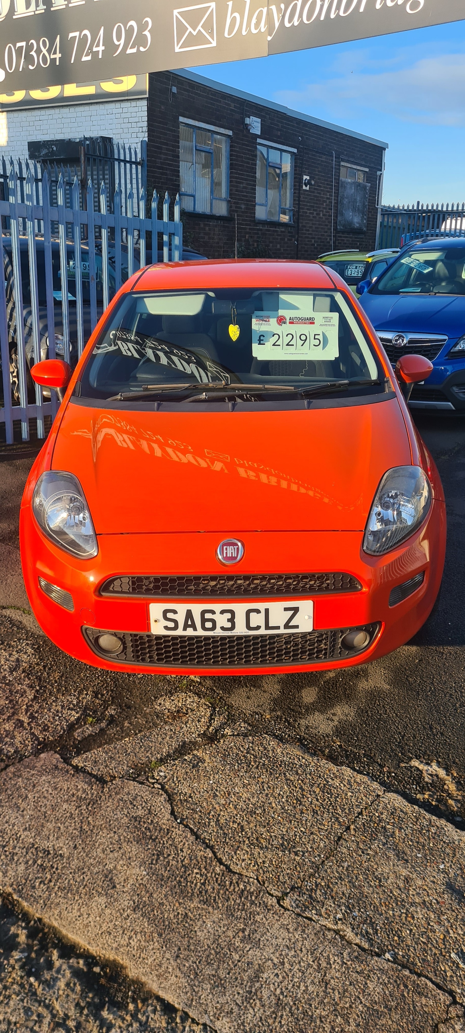 Used Fiat Punto 2013 for sale - 76853955: Photo 3