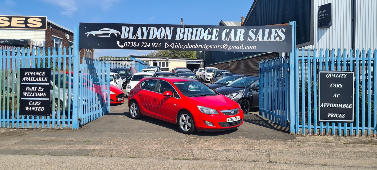Used Vauxhall Astra 2010 for sale - 76589205: Photo 1