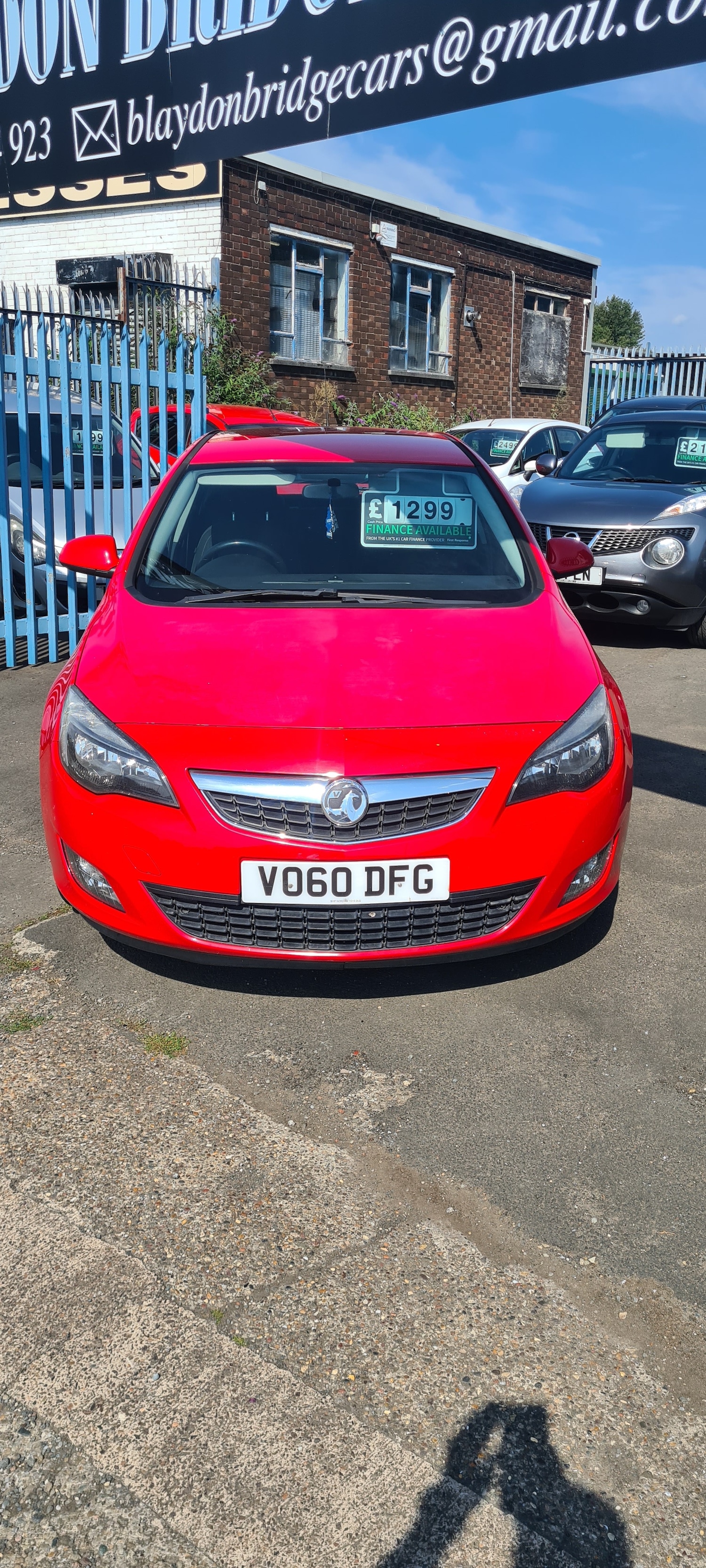 Used Vauxhall Astra 2010 for sale - 76589205: Photo 3