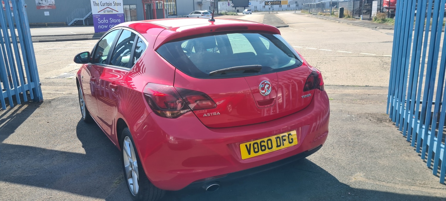 Used Vauxhall Astra 2010 for sale - 76589205: Photo 5