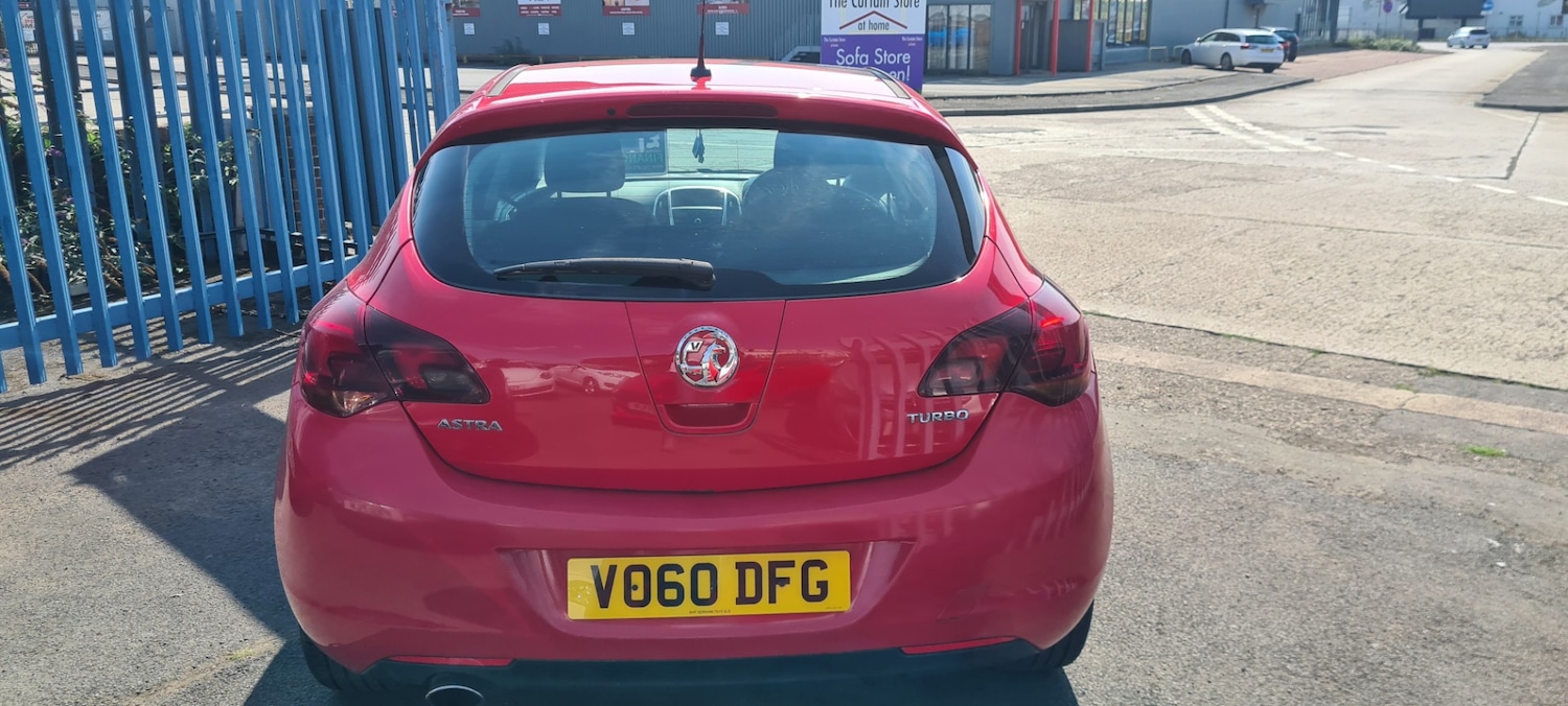 Used Vauxhall Astra 2010 for sale - 76589205: Photo 6