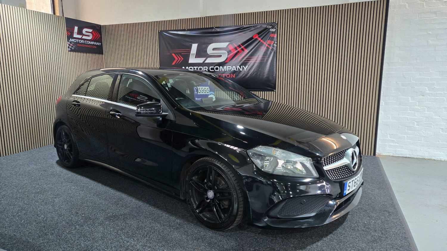 Used Mercedes-Benz A-Class 2016 for sale - 77827686: Photo 2