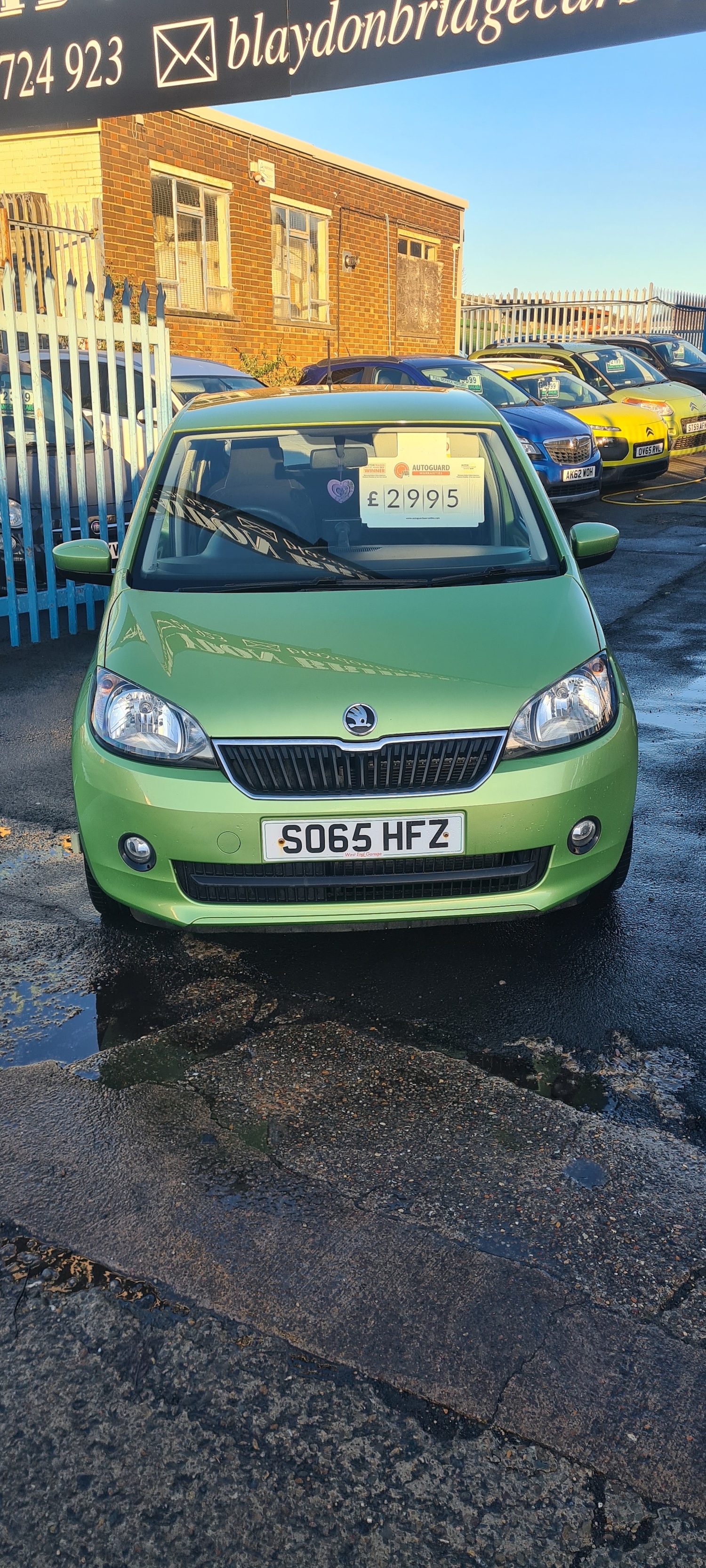 Used Skoda Citigo 2015 for sale - 77213767: Photo 4