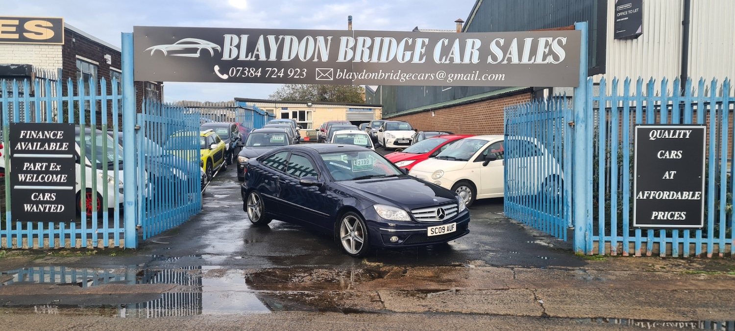 Used Mercedes-Benz CLC Class 2009 for sale - 76653347: Photo 1