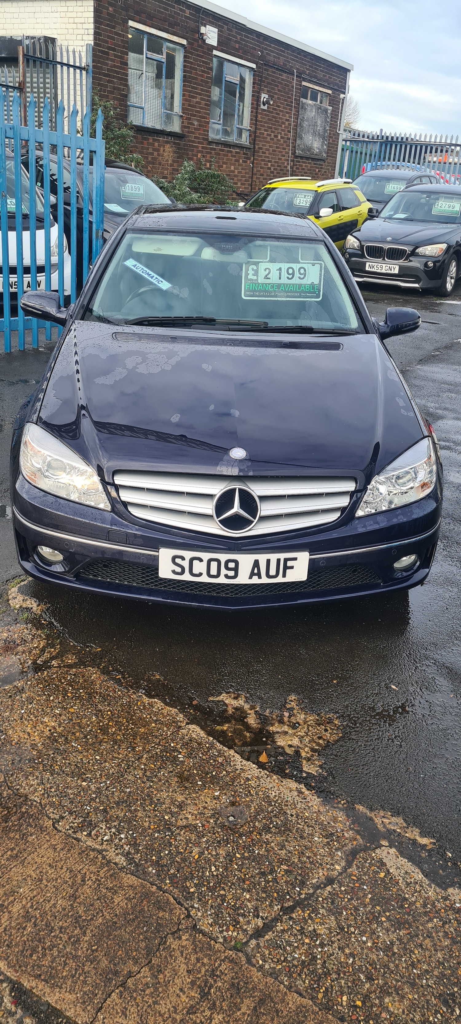 Used Mercedes-Benz CLC Class 2009 for sale - 76653347: Photo 3