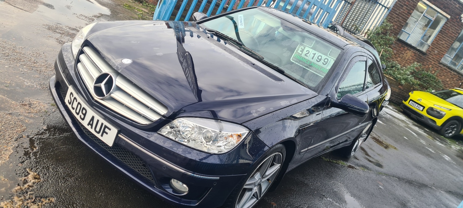 Used Mercedes-Benz CLC Class 2009 for sale - 76653347: Photo 5