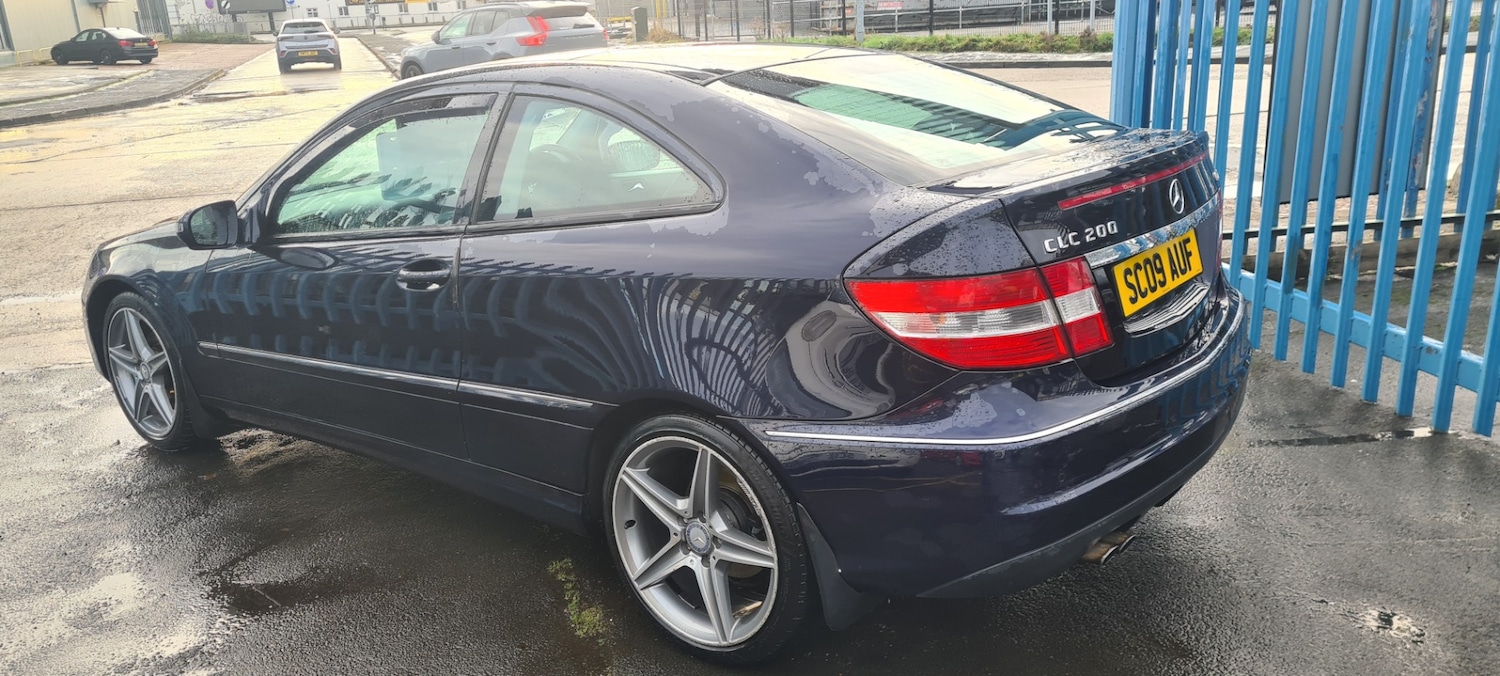 Used Mercedes-Benz CLC Class 2009 for sale - 76653347: Photo 7