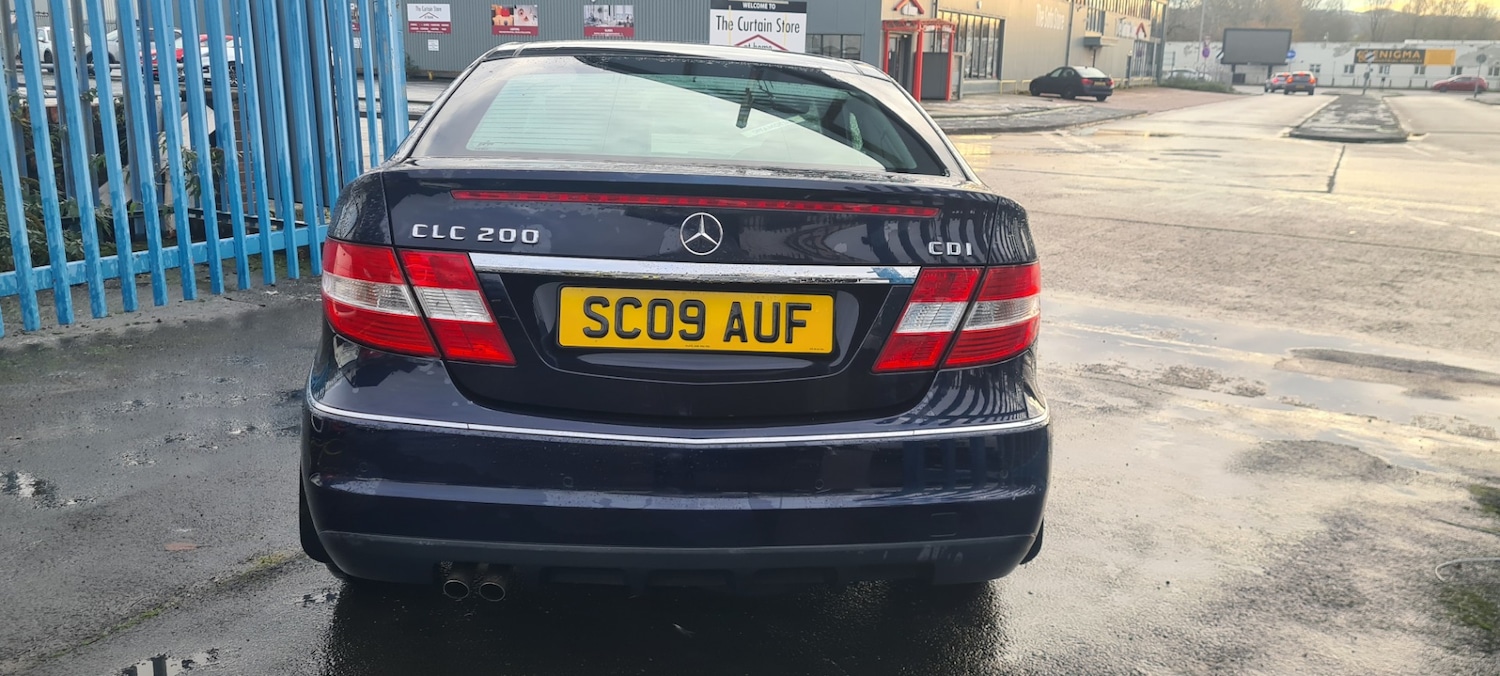 Used Mercedes-Benz CLC Class 2009 for sale - 76653347: Photo 8