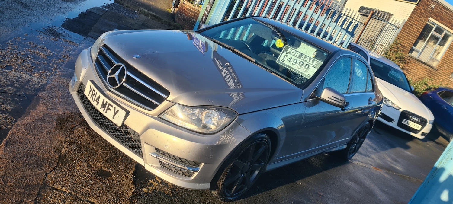 Used Mercedes-Benz C Class 2014 for sale - 77213818: Photo 5